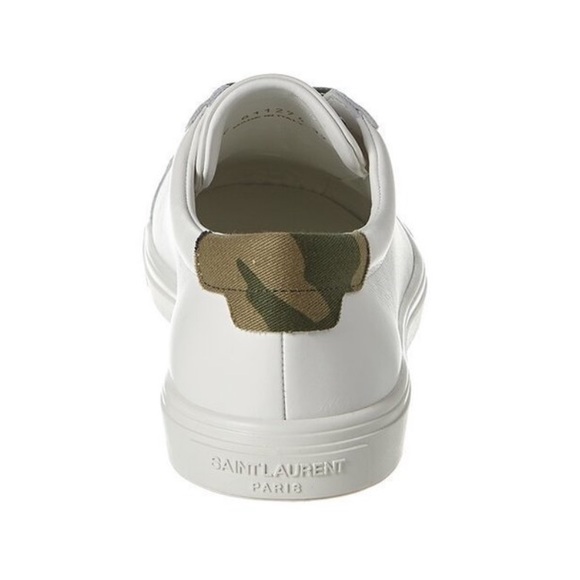 SAINT LAURENT ANDY SNEAKERS NWT - GUARANTEED AUTHENTIC - Picture 5 of 6